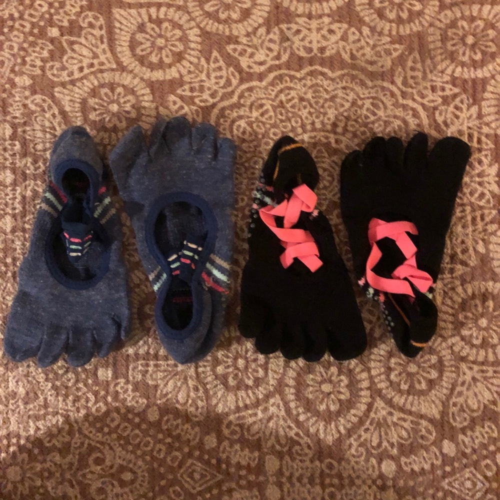 Pure Barre Toesox